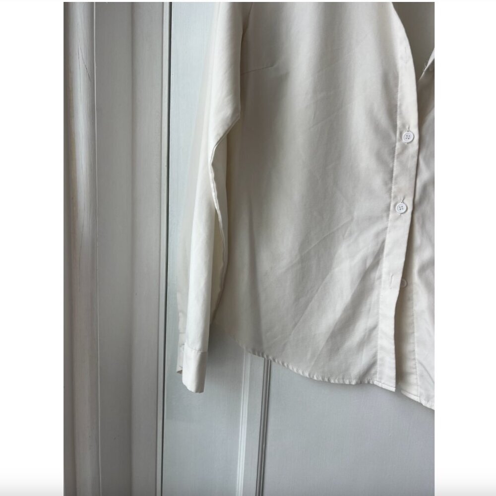 button down blouse - Picture 2 of 4